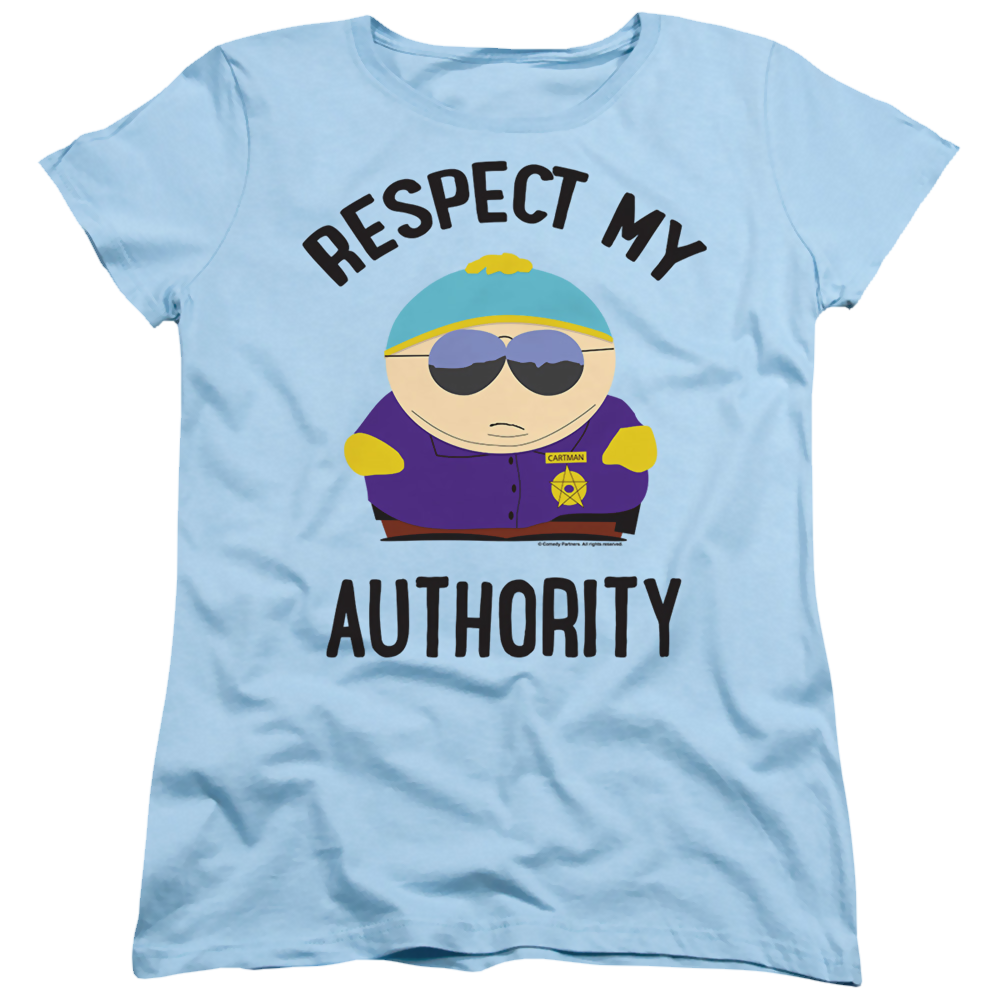 South Park Respect - Women's T-Shirt Women's T-Shirt South Park   