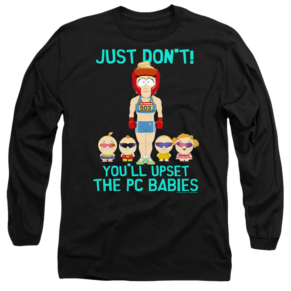 South Park Pc Babies - Men's Long Sleeve T-Shirt Men's Long Sleeve T-Shirt South Park   