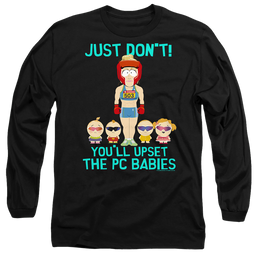 South Park Pc Babies - Men's Long Sleeve T-Shirt Men's Long Sleeve T-Shirt South Park   
