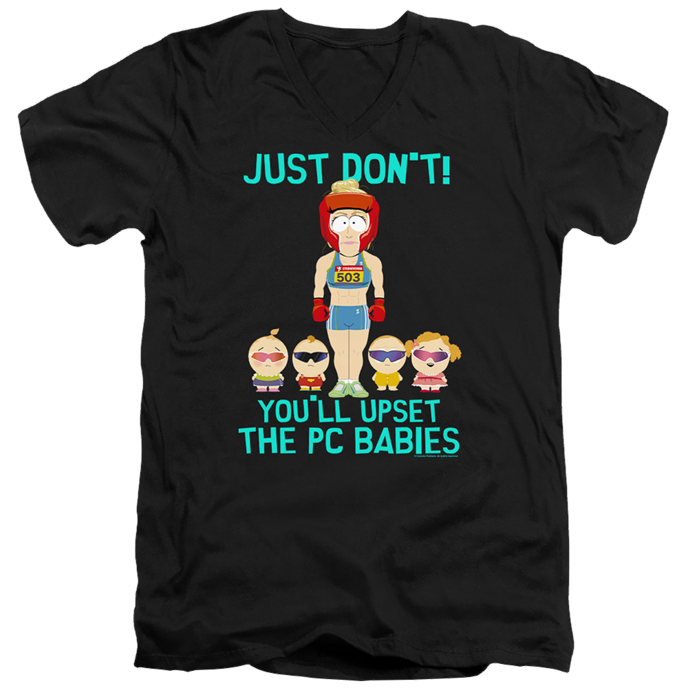 South Park Pc Babies - Men's V-Neck T-Shirt Men's V-Neck T-Shirt South Park   