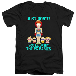 South Park Pc Babies - Men's V-Neck T-Shirt Men's V-Neck T-Shirt South Park   