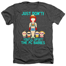 South Park Pc Babies - Men's Heather T-Shirt Men's Heather T-Shirt South Park   
