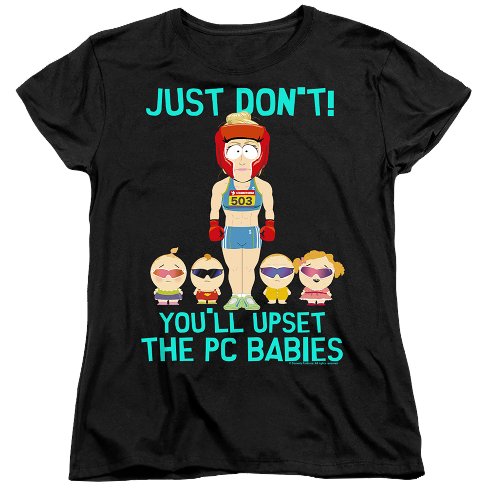 South Park Pc Babies - Women's T-Shirt Women's T-Shirt South Park   