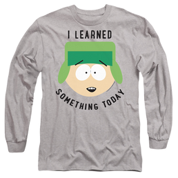 South Park I Learned Something Today - Men's Long Sleeve T-Shirt Men's Long Sleeve T-Shirt South Park   