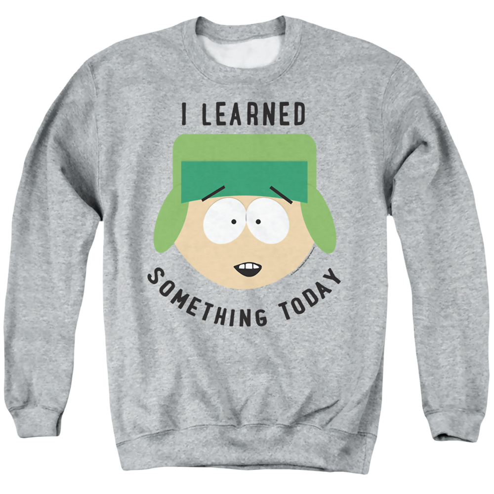 South Park I Learned Something Today - Men's Crewneck Sweatshirt Men's Crewneck Sweatshirt South Park   