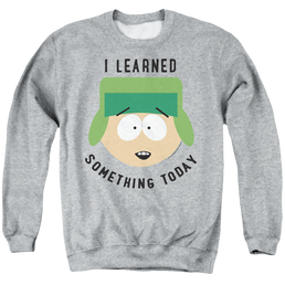 South Park I Learned Something Today - Men's Crewneck Sweatshirt Men's Crewneck Sweatshirt South Park   