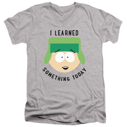 South Park I Learned Something Today - Men's V-Neck T-Shirt Men's V-Neck T-Shirt South Park   
