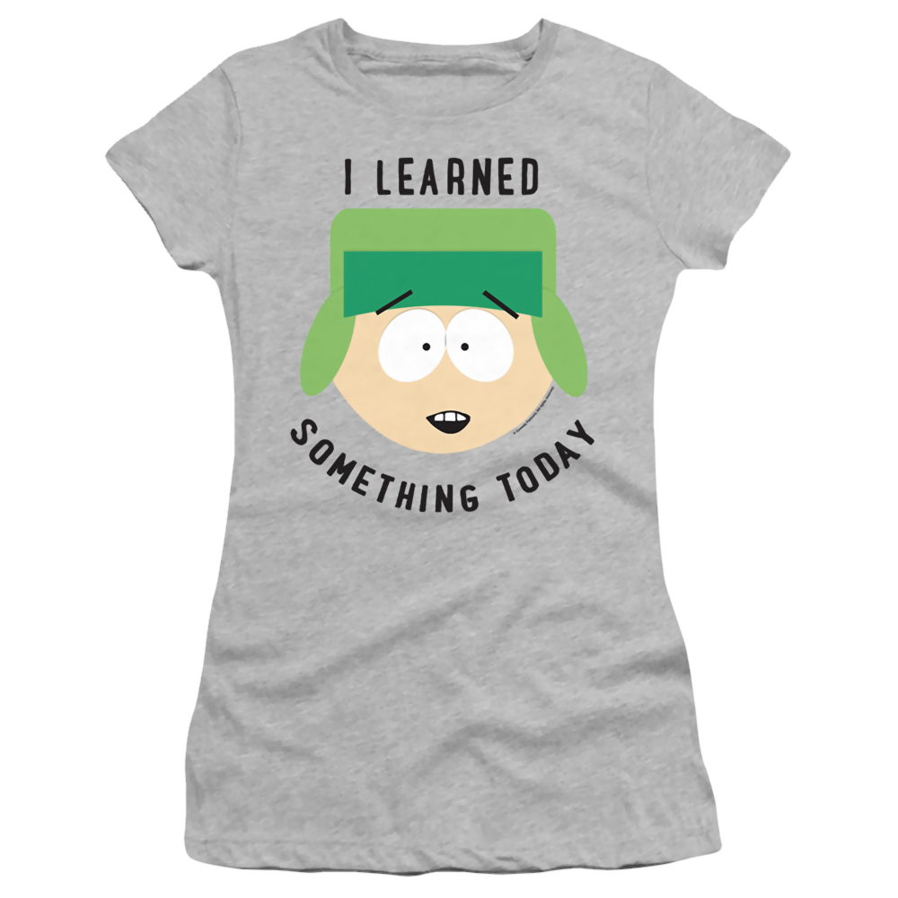 South Park I Learned Something Today - Juniors T-Shirt Juniors T-Shirt South Park   