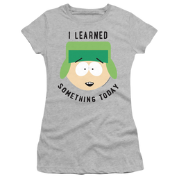 South Park I Learned Something Today - Juniors T-Shirt Juniors T-Shirt South Park   