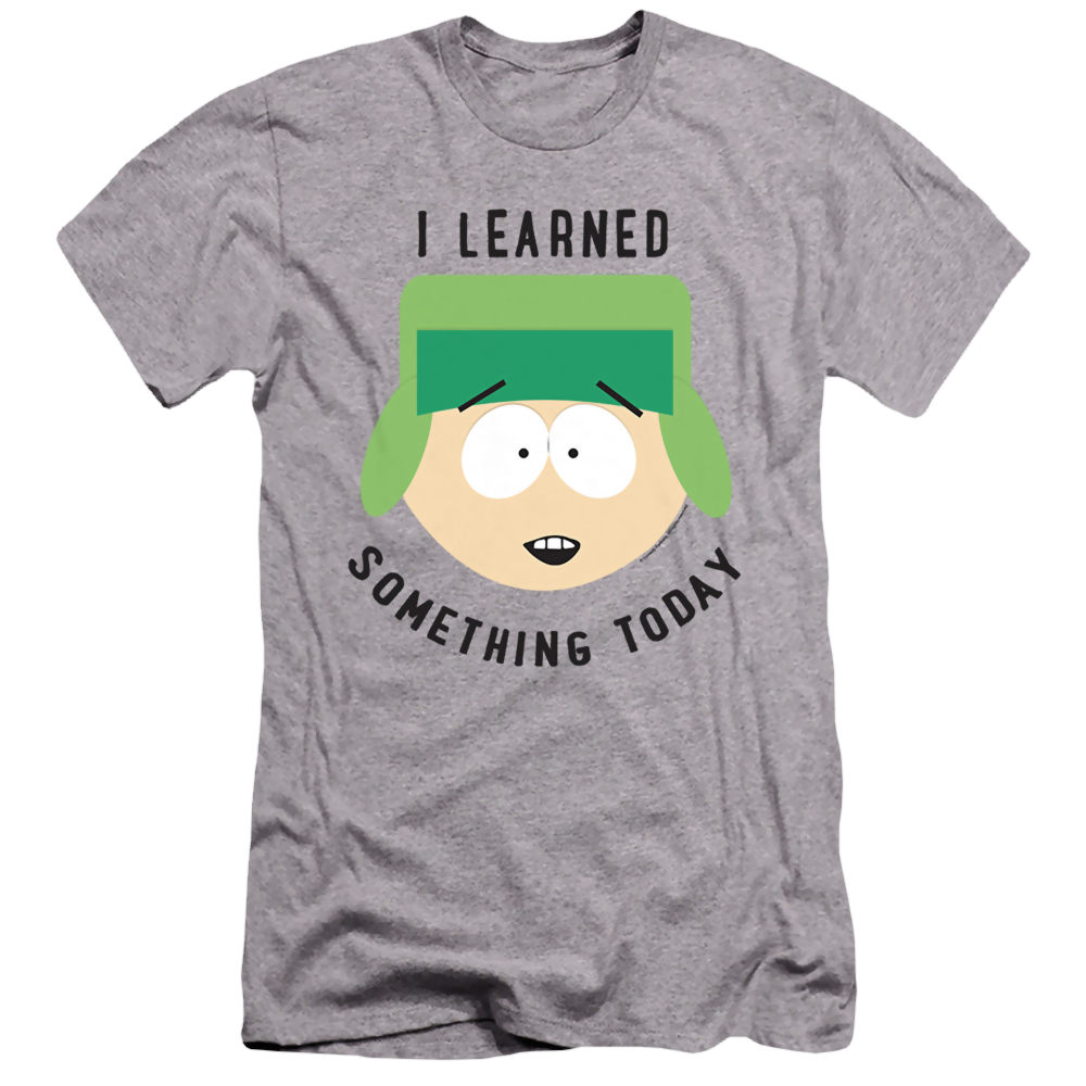 South Park I Learned Something Today - Men's Premium Slim Fit T-Shirt Men's Premium Slim Fit T-Shirt South Park   