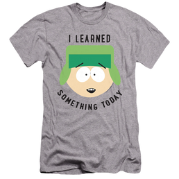 South Park I Learned Something Today - Men's Premium Slim Fit T-Shirt Men's Premium Slim Fit T-Shirt South Park   