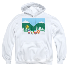 South Park Bus Stop - Pullover Hoodie Pullover Hoodie South Park   