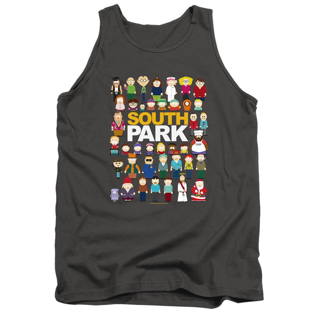 South Park Full Cast - Men's Tank Top Men's Tank South Park   