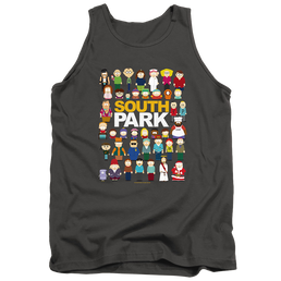 South Park Full Cast - Men's Tank Top Men's Tank South Park   