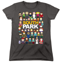 South Park Full Cast - Women's T-Shirt Women's T-Shirt South Park   