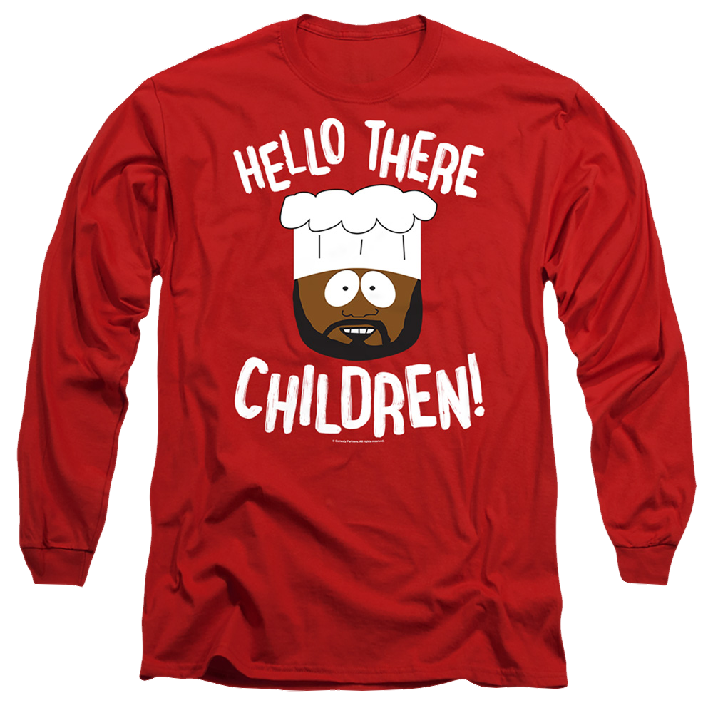 South Park Hello There Children - Men's Long Sleeve T-Shirt Men's Long Sleeve T-Shirt South Park   