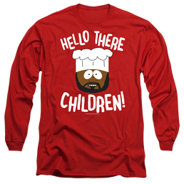 South Park Hello There Children - Men's Long Sleeve T-Shirt Men's Long Sleeve T-Shirt South Park   
