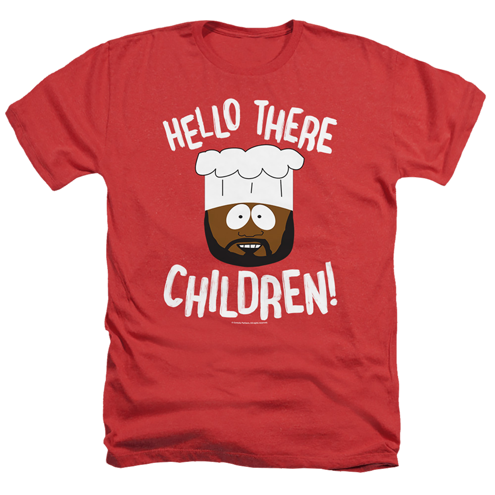South Park Hello There Children - Men's Heather T-Shirt Men's Heather T-Shirt South Park   