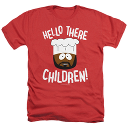 South Park Hello There Children - Men's Heather T-Shirt Men's Heather T-Shirt South Park   