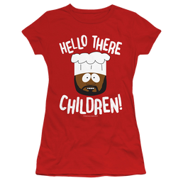 South Park Hello There Children - Juniors T-Shirt Juniors T-Shirt South Park   