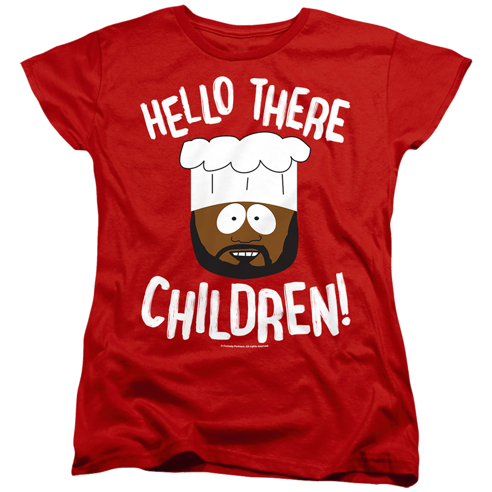 South Park Hello There Children - Women's T-Shirt Women's T-Shirt South Park   