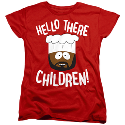 South Park Hello There Children - Women's T-Shirt Women's T-Shirt South Park   
