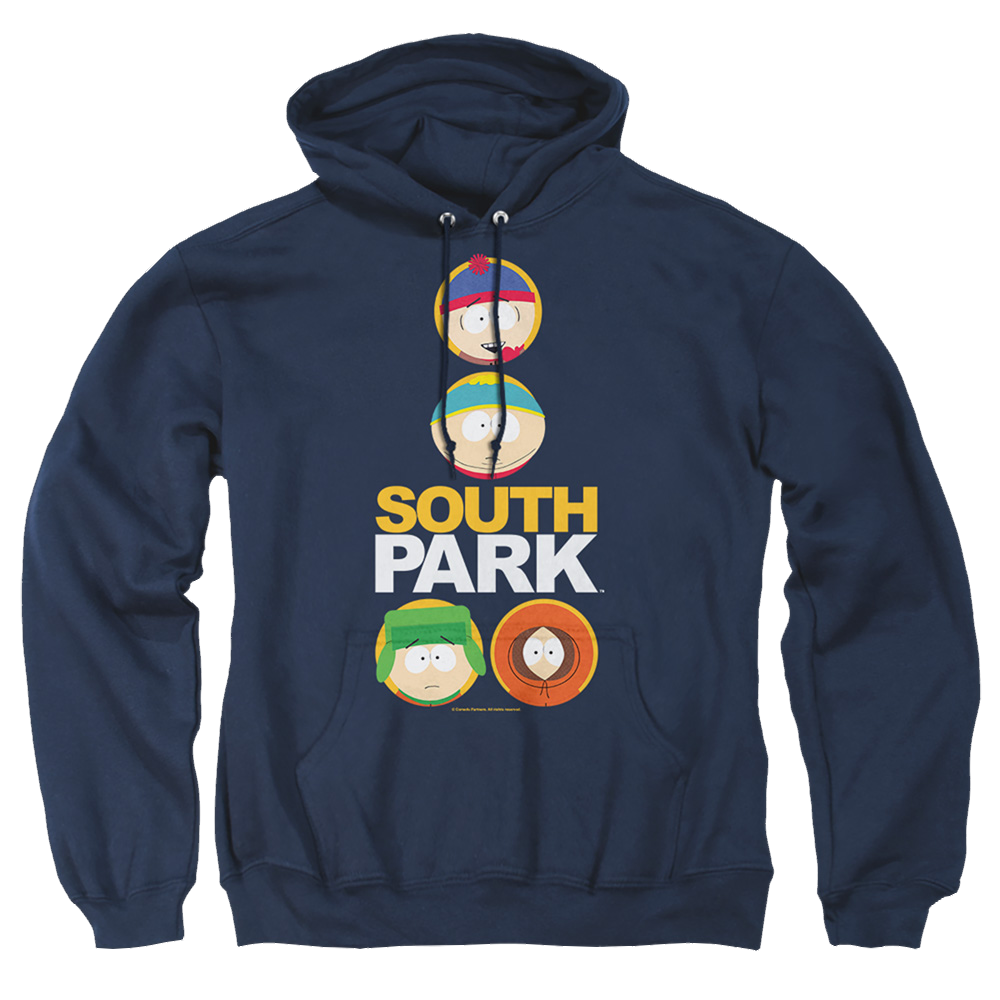 South Park Solid Circles - Pullover Hoodie Pullover Hoodie South Park   