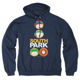 South Park Solid Circles - Pullover Hoodie Pullover Hoodie South Park   