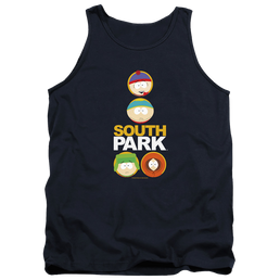 South Park Solid Circles - Men's Tank Top Men's Tank South Park   