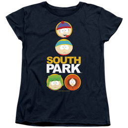 South Park Solid Circles - Women's T-Shirt Women's T-Shirt South Park   