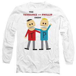 South Park Terrance And Phillip - Men's Long Sleeve T-Shirt Men's Long Sleeve T-Shirt South Park   