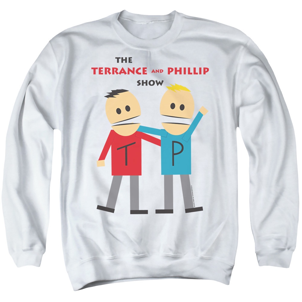 South Park Terrance And Phillip - Men's Crewneck Sweatshirt Men's Crewneck Sweatshirt South Park   