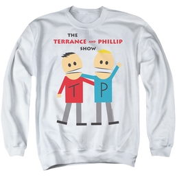 South Park Terrance And Phillip - Men's Crewneck Sweatshirt Men's Crewneck Sweatshirt South Park   