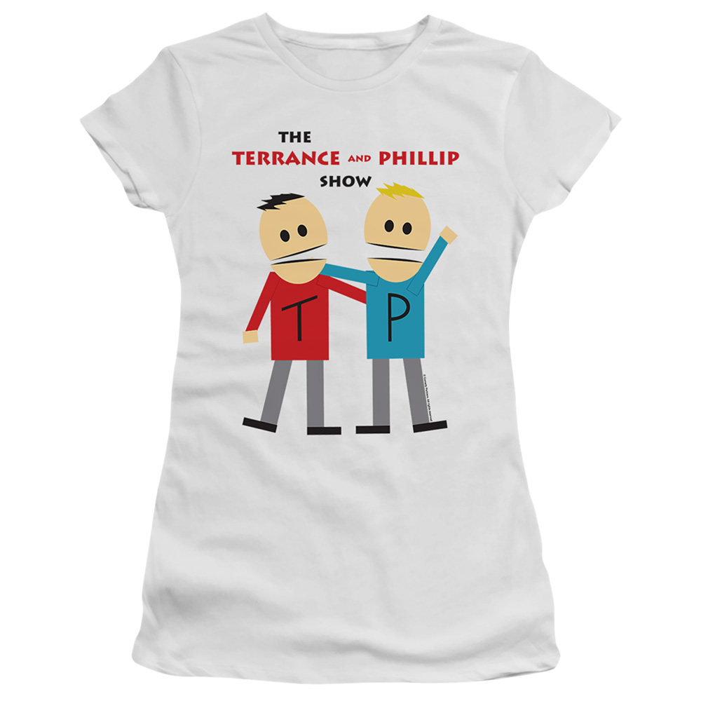 South Park Terrance And Phillip - Juniors T-Shirt Juniors T-Shirt South Park   