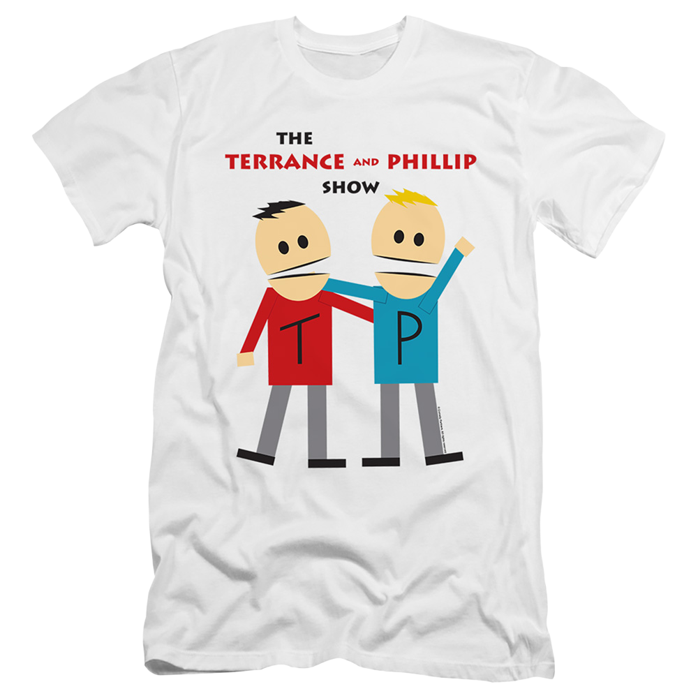 South Park Terrance And Phillip - Men's Premium Slim Fit T-Shirt Men's Premium Slim Fit T-Shirt South Park   