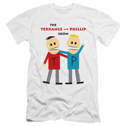 South Park Terrance And Phillip - Men's Premium Slim Fit T-Shirt Men's Premium Slim Fit T-Shirt South Park   