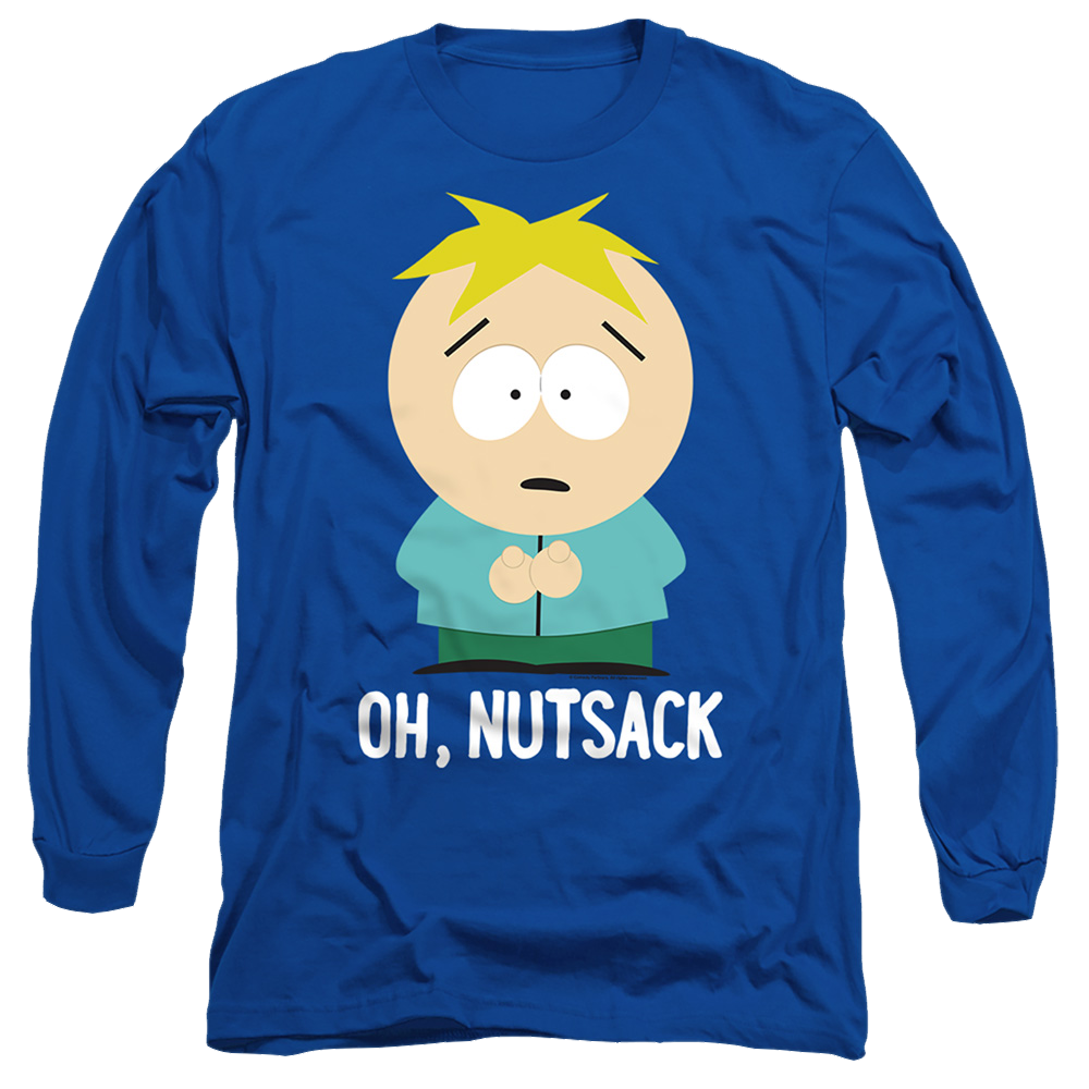 South Park Oh Nutsack - Men's Long Sleeve T-Shirt Men's Long Sleeve T-Shirt South Park   