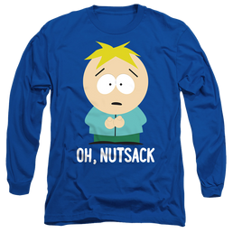 South Park Oh Nutsack - Men's Long Sleeve T-Shirt Men's Long Sleeve T-Shirt South Park   