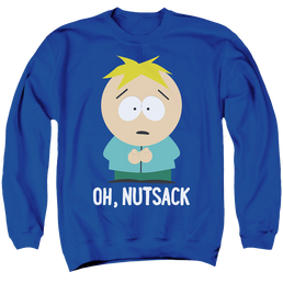 South Park Oh Nutsack - Men's Crewneck Sweatshirt Men's Crewneck Sweatshirt South Park   