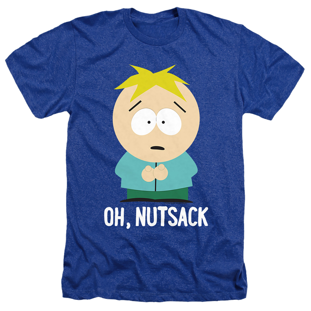South Park Oh Nutsack - Men's Heather T-Shirt Men's Heather T-Shirt South Park   