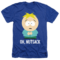 South Park Oh Nutsack - Men's Heather T-Shirt Men's Heather T-Shirt South Park   