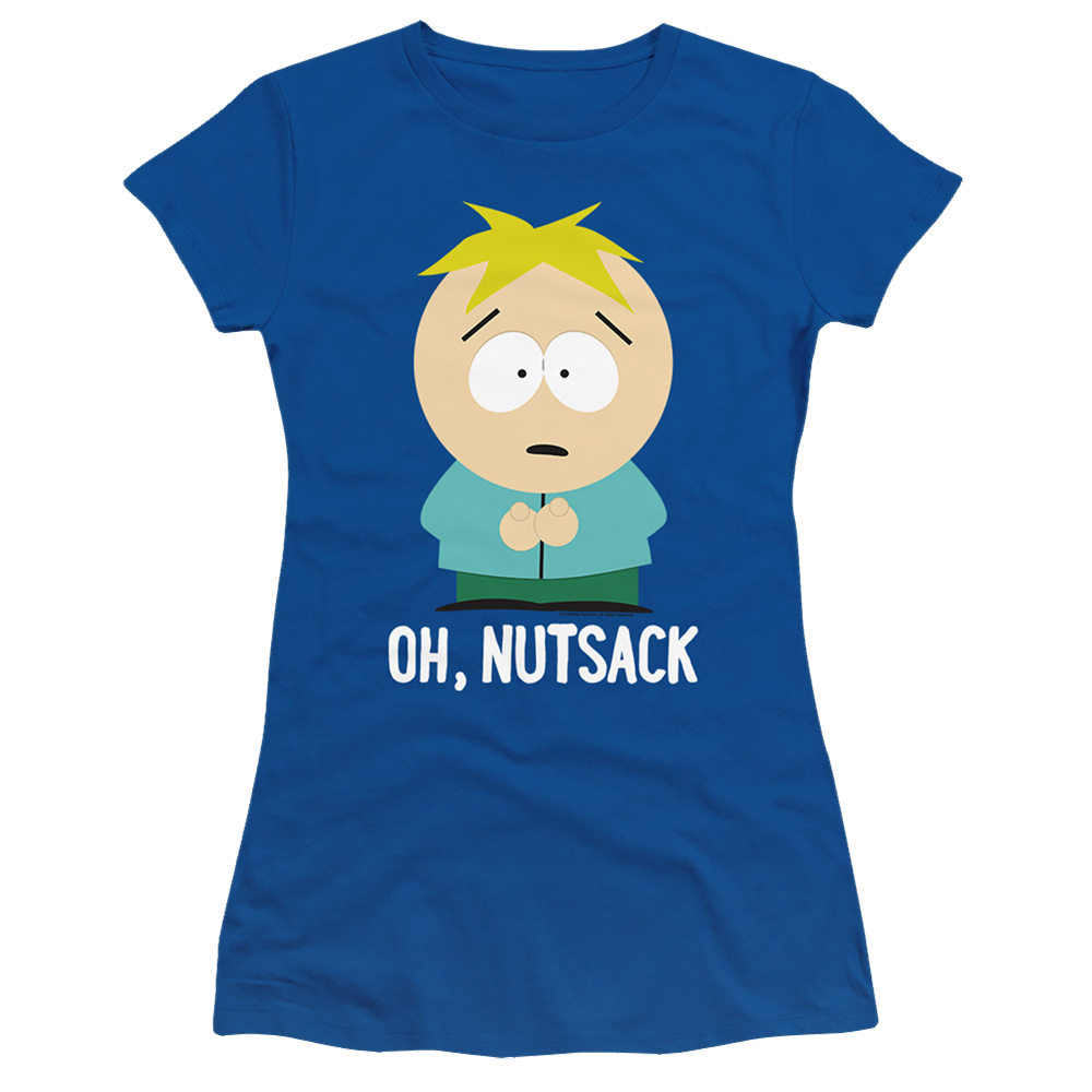 South Park Oh Nutsack - Juniors T-Shirt Juniors T-Shirt South Park   