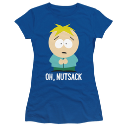 South Park Oh Nutsack - Juniors T-Shirt Juniors T-Shirt South Park   