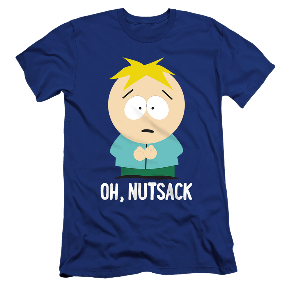 South Park Oh Nutsack - Men's Premium Slim Fit T-Shirt Men's Premium Slim Fit T-Shirt South Park   