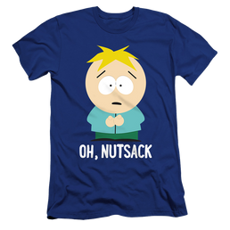 South Park Oh Nutsack - Men's Premium Slim Fit T-Shirt Men's Premium Slim Fit T-Shirt South Park   