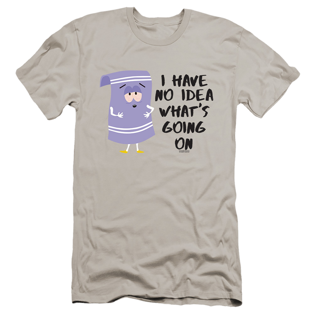 South Park No Idea - Men's Premium Slim Fit T-Shirt Men's Premium Slim Fit T-Shirt South Park   