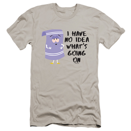 South Park No Idea - Men's Premium Slim Fit T-Shirt Men's Premium Slim Fit T-Shirt South Park   