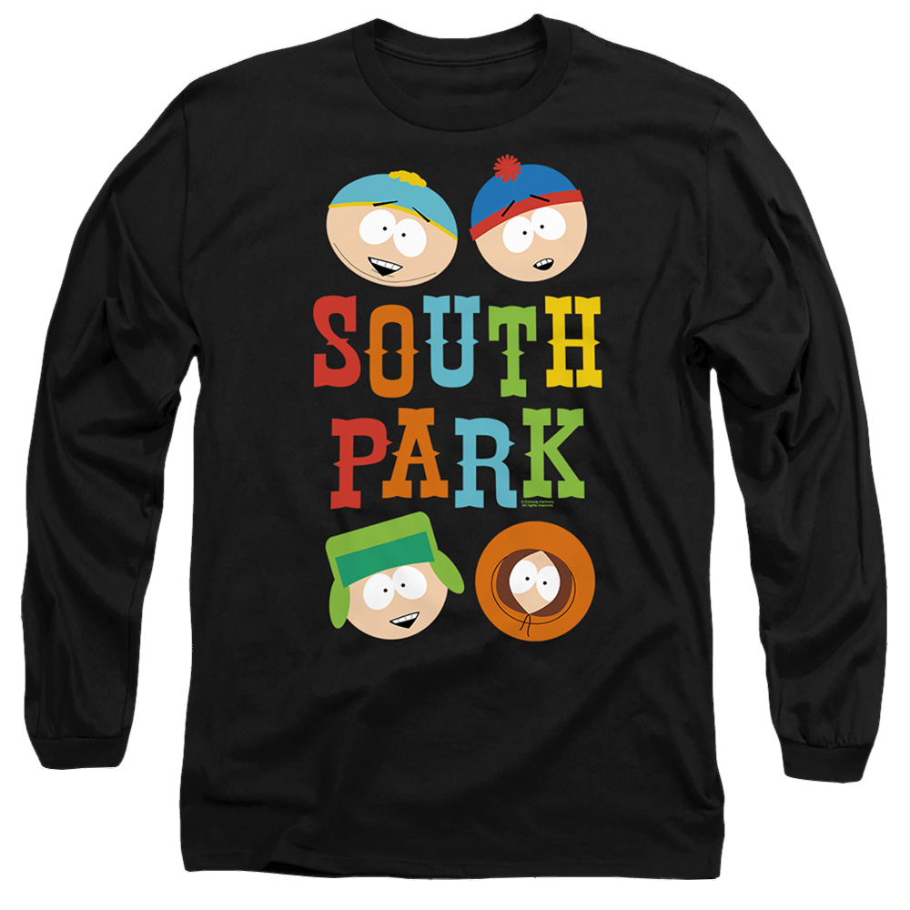 South Park Best Buds - Men's Long Sleeve T-Shirt Men's Long Sleeve T-Shirt South Park   