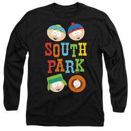 South Park Best Buds - Men's Long Sleeve T-Shirt Men's Long Sleeve T-Shirt South Park   