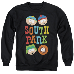 South Park Best Buds - Men's Crewneck Sweatshirt Men's Crewneck Sweatshirt South Park   